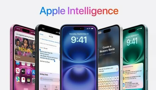 Apple Intelligence/ fot. producenta