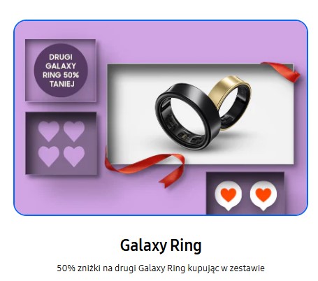 Samsung Galaxy Ring/ fot. producenta