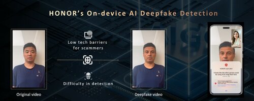 AI Deepfake Detection/ fot. Honor