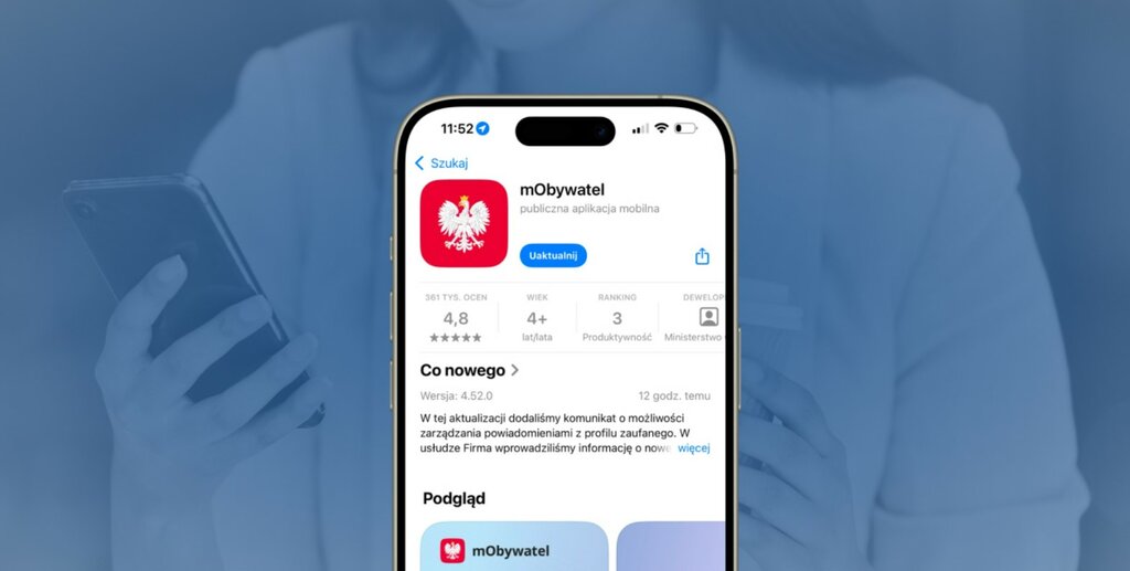 Ważny komunikat w mObywatel. Zrób to, by nie stracić dostępu
