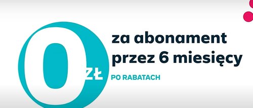 6 miesięcy za 0 złotych w Netii/ fot. Netia