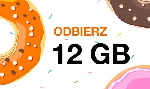 12 GB za darmo w Orange i Flex/ fot. Orange