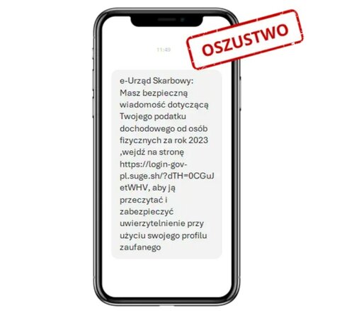 oszustwo na PIT/ fot. CERT Polska