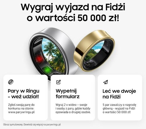 konkurs pary w RINGu /fot. Samsung