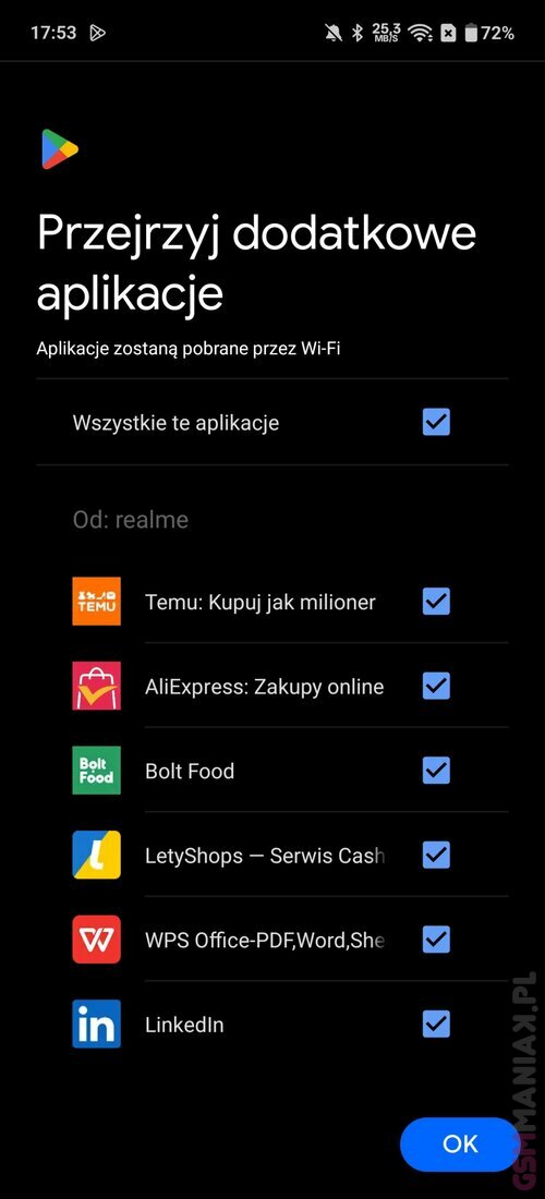 realme GT 6 nowa aktualizacja Android 15 realme UI 6.0 w Polsce