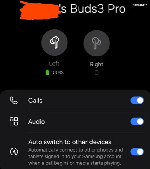 Samsung Galaxy Buds 3 Pro/ fot. rkumar344