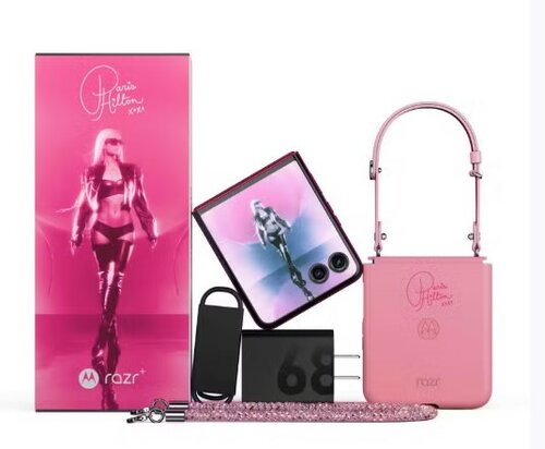 Motorola Razr+ Paris Hilton Edition/ fot. Motorola