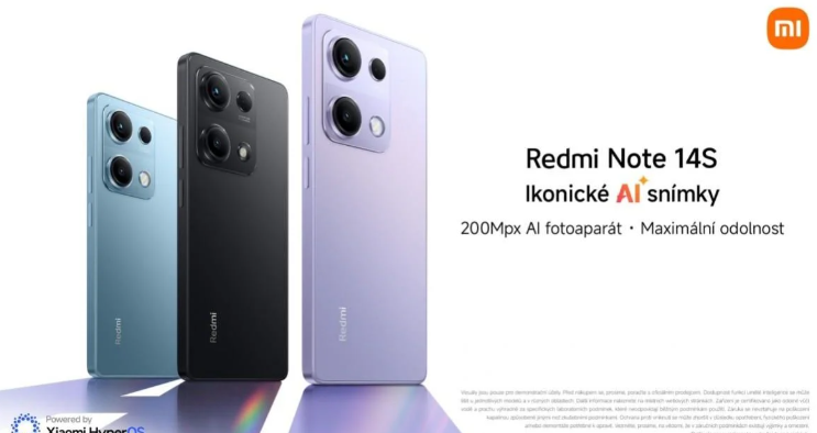 Spójrz na nowego średniaka Xiaomi. Świeżutki Redmi Note 14s oferuje 200 MP, AMOLED 120 Hz i 67 W za 1000 złotych