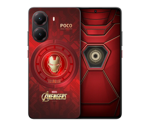 POCO X7 Pro Iron Man Edition