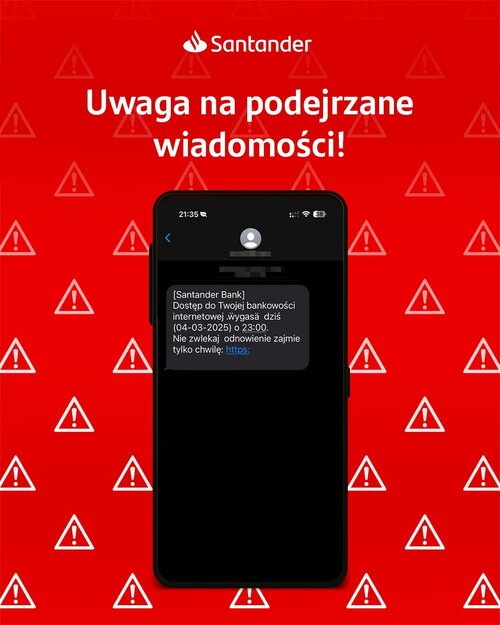 Santander wystosował do klientów ważny komunikat