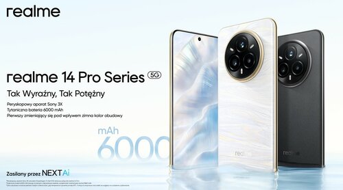 realme 14 Pro(+)/ fot. producenta