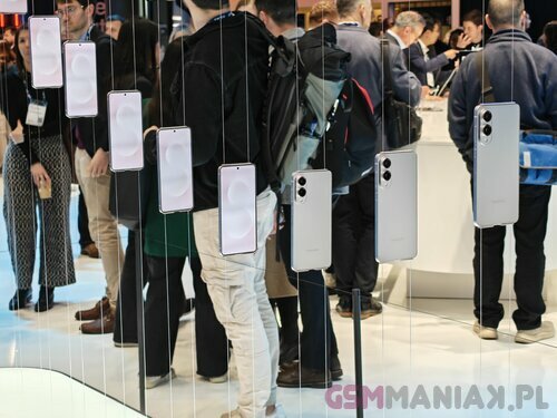 Samsung Galaxy S25 Edge na MWC 2025 w Barcelonie