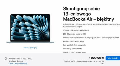 MacBook Air M4