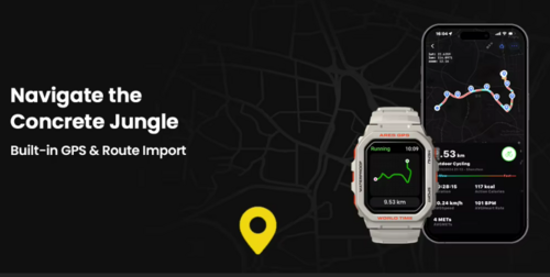 Zeblaze Ares GPS