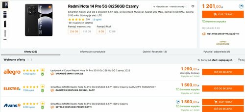 Redmi Note 14 Pro 5G