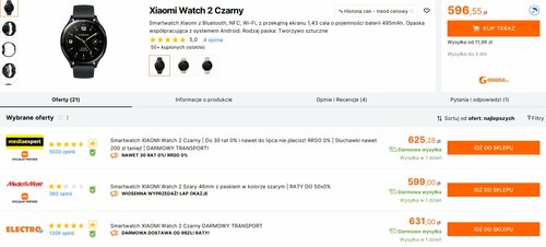 Xiaomi Watch S2