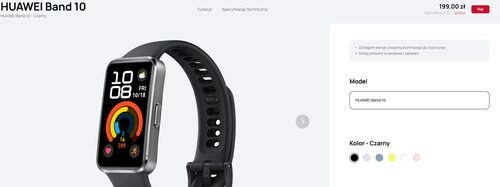 Huawei Band 10