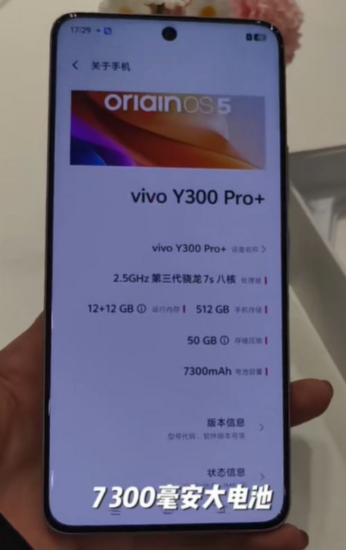 vivo Y300 Pro+