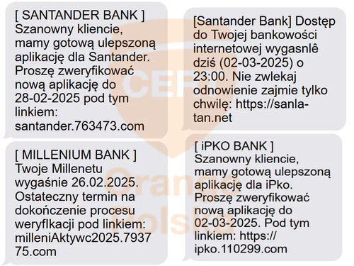 Klienci Santander, Millennium oraz PKO BP w opałach