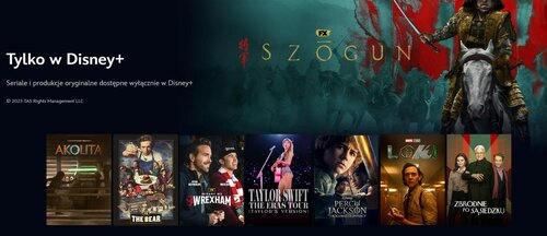 promocja Disney+ za 7,99 złotych miesięcznie