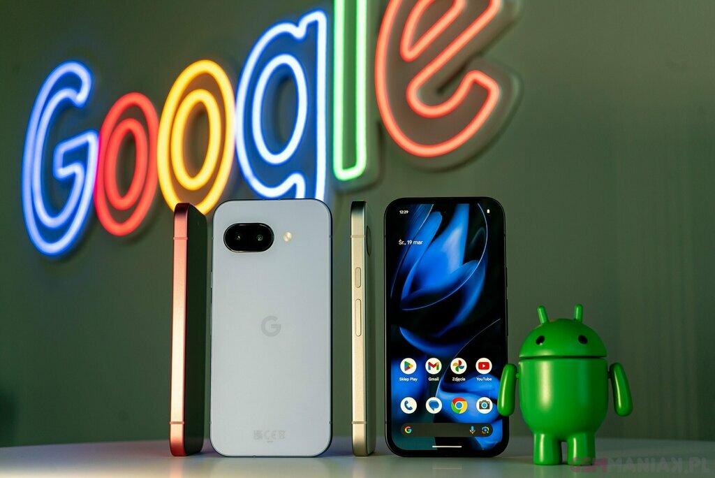 Google Pixel 9a oficjalnie! Aparat zmizerniał względem poprzednika, lecz cena niekoniecznie