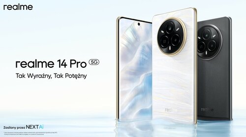 realme 14 Pro(+)/ fot. producenta